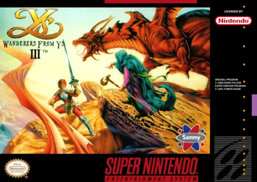 Ys III - Wanderers from Ys (USA)